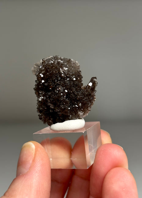 Rare Black Herkimer from New York