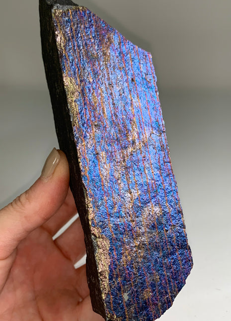 New ! Colorful Bornite Specimen π - From Lubin mine, Poland