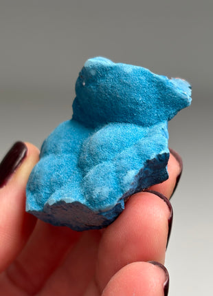 Blue Shattuckite from Mesopotamia mine