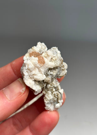 6 Pieces ! Champagne Topaz with Feldspar Lot