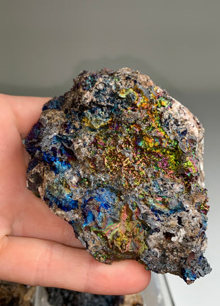 Very High Grade Rainbow Goethite Lot 🌈 From M. San Valentin, Spain 6 Pieces !