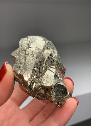 High Grade Pyrite from Huanzala, Peru