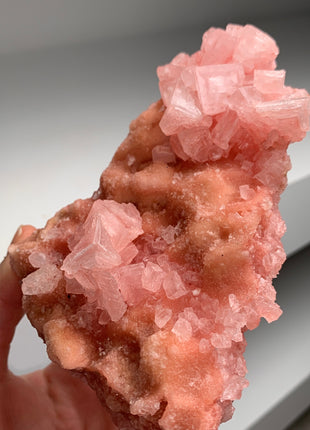 New ! Pink Halite with Great Crystallization - from Searles Lake, California