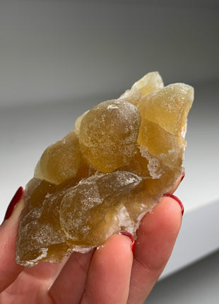 Bubbly Yellow Fluorite !