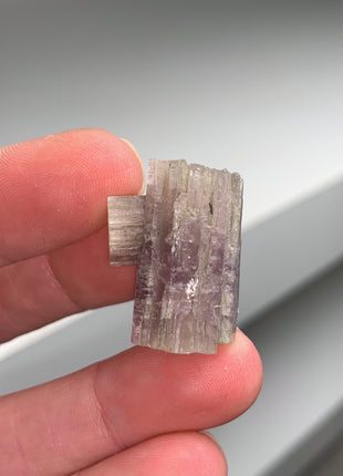 Lilac Hexagonal Aragonite Floaters Lot from Spain - 6 Pieces !