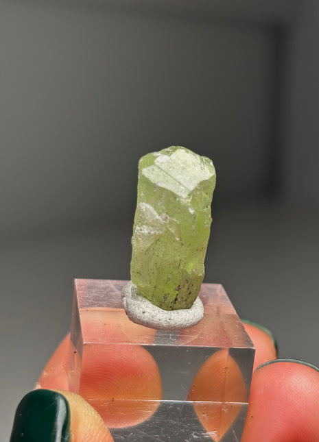 Green Diopside - Merelani Hills, Tanzania