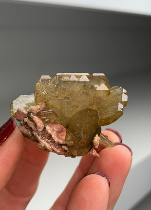 Barite from Cerro Warihuyn, Peru