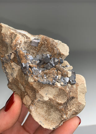Old Galena Specimen from Teufelsgrund mine, Germany PM041
