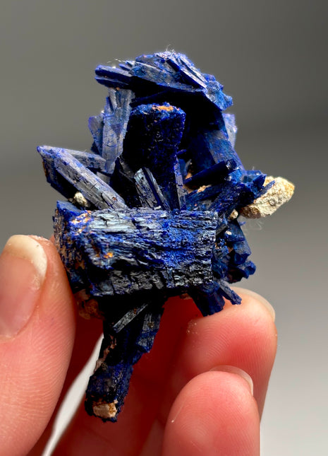 Rich Blue Azurite Specimen