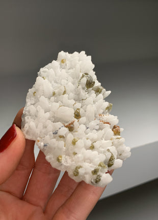 Rare Sphalerite var Green Cleiophane with Quartz PM044