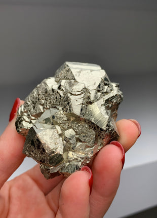 High Grade Pyrite from Huanzala, Peru