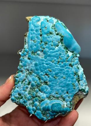 Blue Chrysocolla Specimen - L’etoile du Congo mine