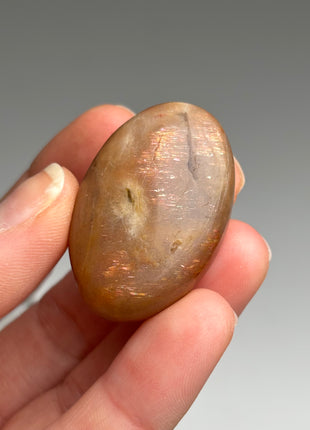 Rainbow Sunstone 6 Piece Lot !
