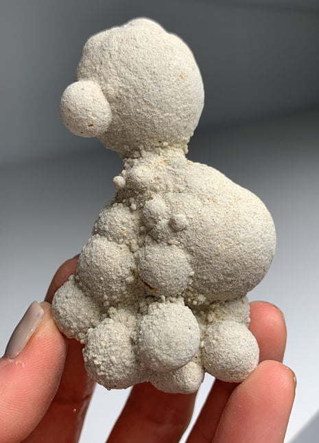 Unusual ! Spherical Calcite after Sandcalcite from Hungary