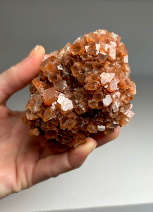 4 Piece Lot ! Aragonite Disco Ball Specimens