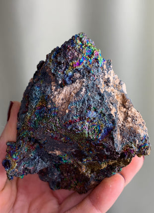 New Arrival ! Rainbow Goethite From Rio Tinto mines, Spain 🌈