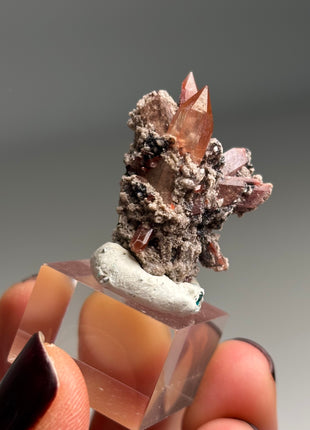 Red Topaz from Mexico