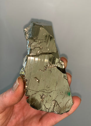 Very High Grade Pyrite from Huanzala, Peru