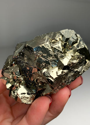 Very High Grade Pyrite - From Huanzala, Peru