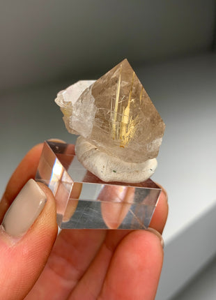 Rutile Quartz - From Brazil