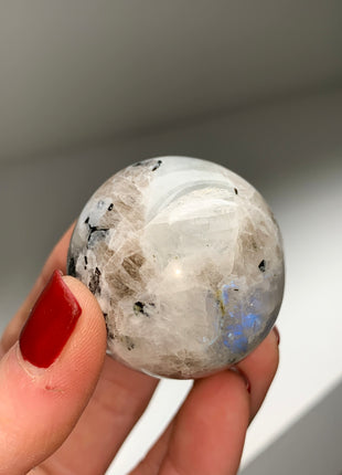 Rainbow Moonstone 42 mm Sphere 🌈 Special Price 💥