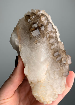 Beautiful Elestial Smoky Quartz - From Namibia