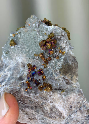 Chalcopyrite from Sweetwater mine, Missouri