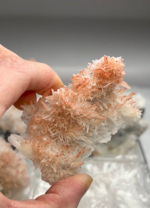 4 Pieces ! Red Needle Quartz Lot