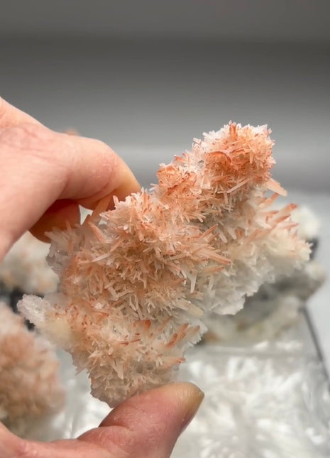 4 Pieces ! Red Needle Quartz Lot