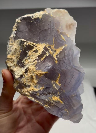 Blue Fluorite Specimen