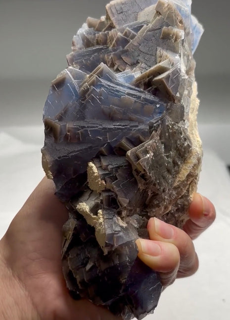 Blue Fluorite Specimen