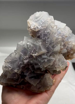 Blue Grey Fluorite Specimen