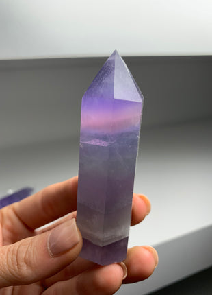 8 Pieces ! Blue Green Purple Fluorite Towers Lot Special Price 💥