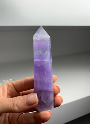 8 Pieces ! Blue Green Purple Fluorite Towers Lot Special Price 💥