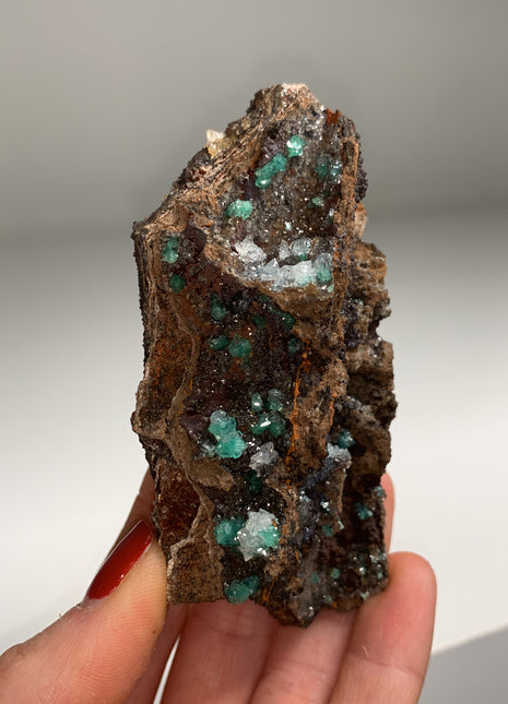 Rare ! Cuproadamite - From Ojuela mine, Mapimi, Mexico