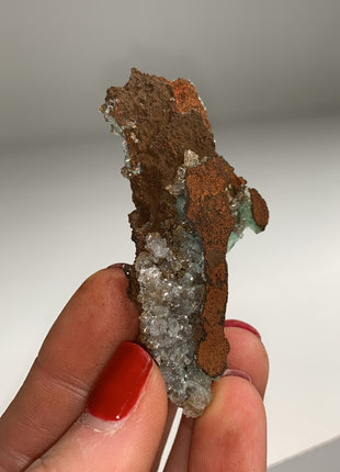 Rare ! Cuproadamite - From Ojuela mine, Mapimi, Mexico