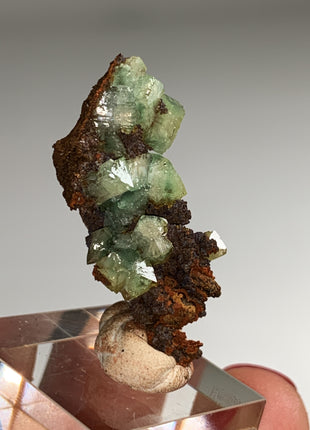 Rare ! Cuproadamite - From Ojuela mine, Mapimi, Mexico