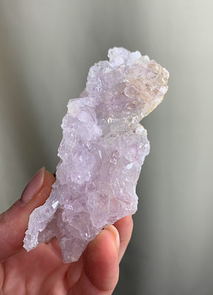 6 Pieces ! Amethyst Flowers Lot - From Irai, Rio Grande Du Sol, Brazil