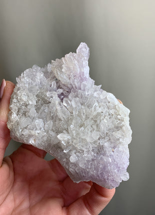 6 Pieces ! Amethyst Flowers Lot - From Irai, Rio Grande Du Sol, Brazil