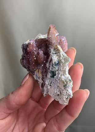 12 Pieces ! Amethyst Flowers Lot - From Irai, Rio Grande Du Sol, Brazil