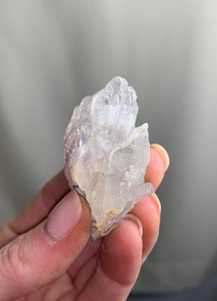 12 Pieces ! Amethyst Flowers Lot - From Irai, Rio Grande Du Sol, Brazil