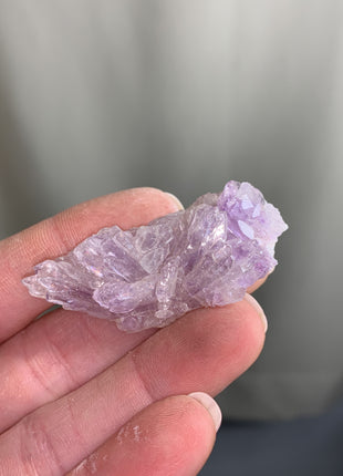 12 Pieces ! Amethyst Flowers Lot - From Irai, Rio Grande Du Sol, Brazil