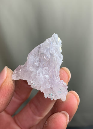 12 Pieces ! Amethyst Flowers Lot - From Irai, Rio Grande Du Sol, Brazil