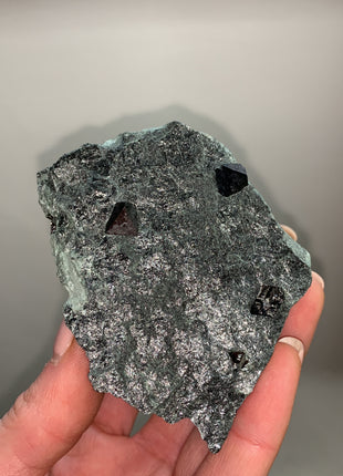 New ! Magnetite With Lustrous Biotite Lot Of 5 Pieces !