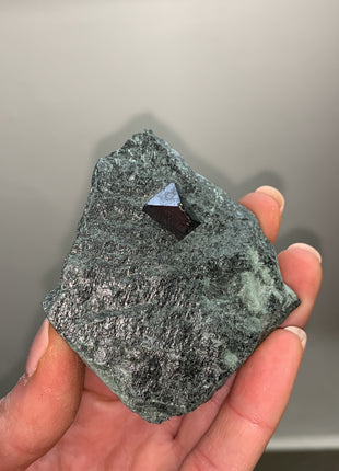 New ! Magnetite With Lustrous Biotite Lot Of 5 Pieces !