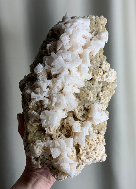 Halite With Yellowish Trona Specimen - Inyo County, California - 2.5 KGS !