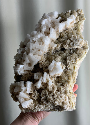 Halite With Yellowish Trona Specimen - Inyo County, California - 2.5 KGS !