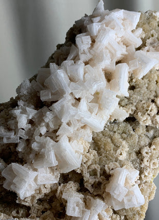 Halite With Yellowish Trona Specimen - Inyo County, California - 2.5 KGS !