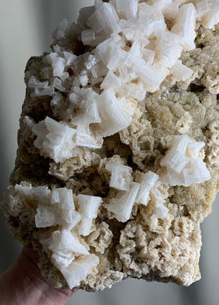 Halite With Yellowish Trona Specimen - Inyo County, California - 2.5 KGS !