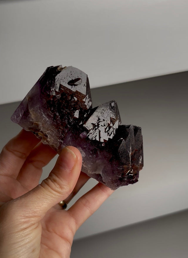 Elestial Alien Amethyst